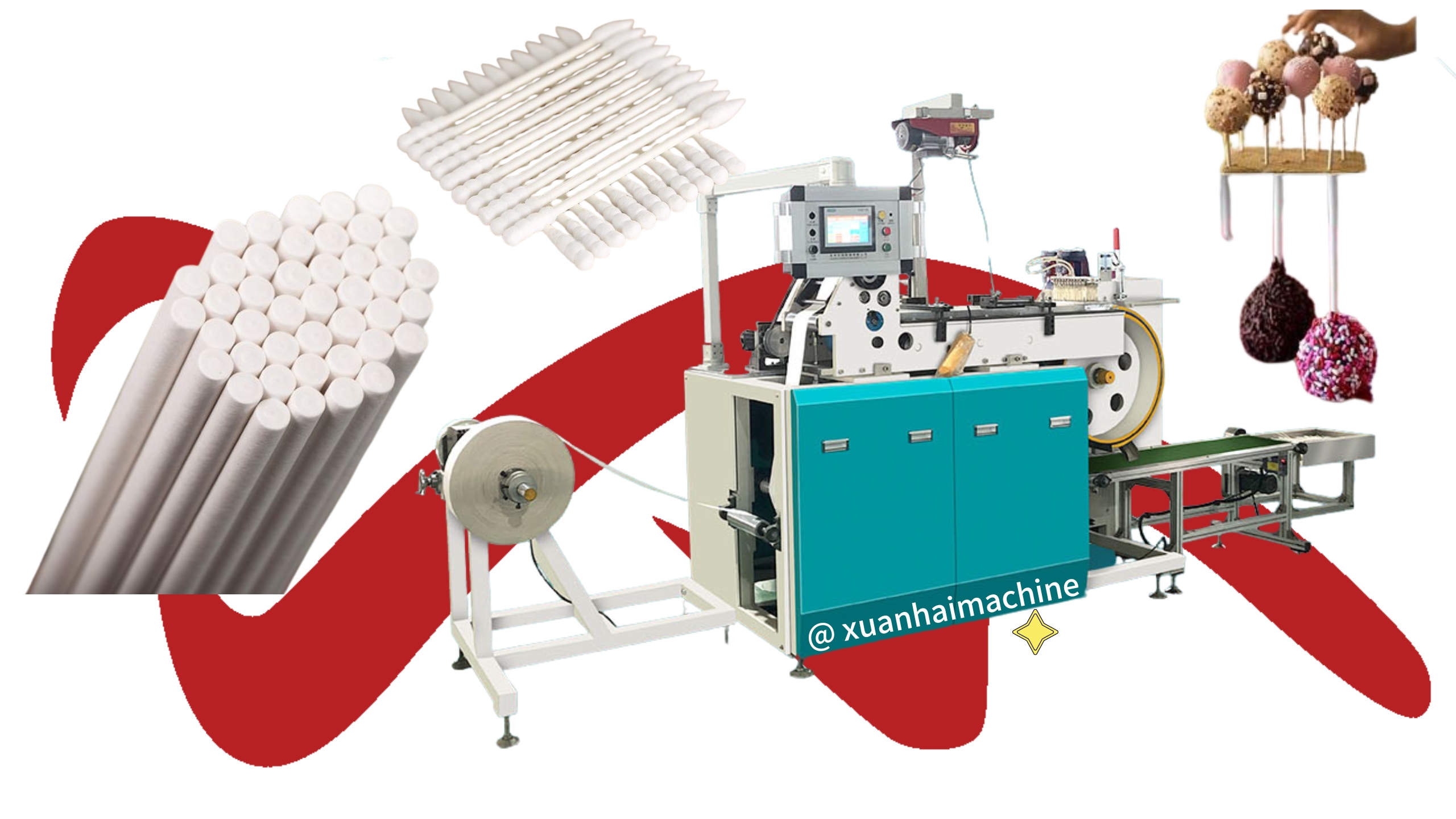 paper stick making machine